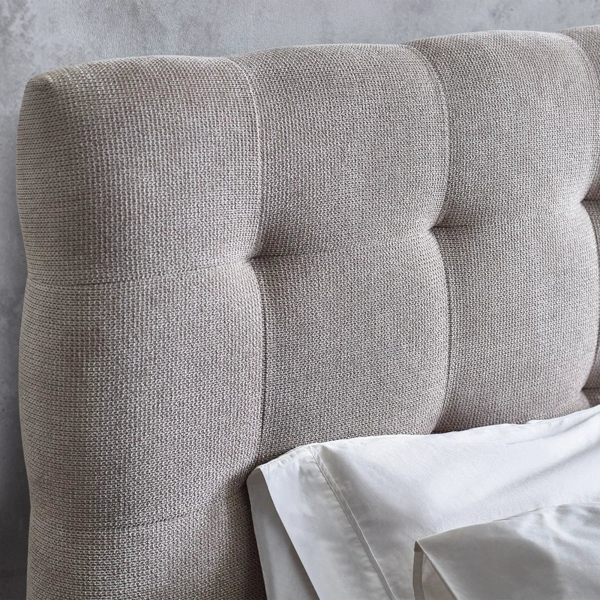 Daxton Light Taupe Double Bed